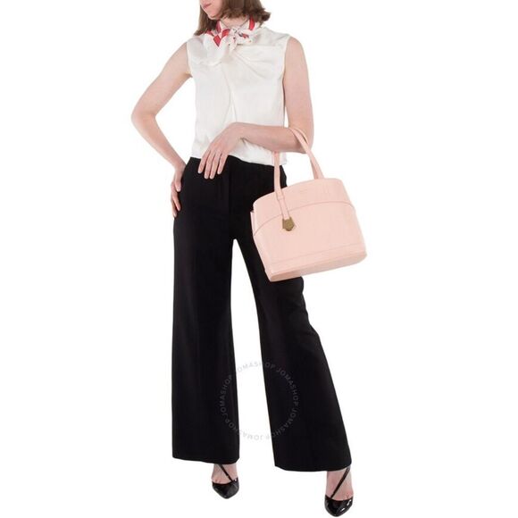 Salvatore Ferragamo Pink Leather Tote Bag - Picture 2 of 15